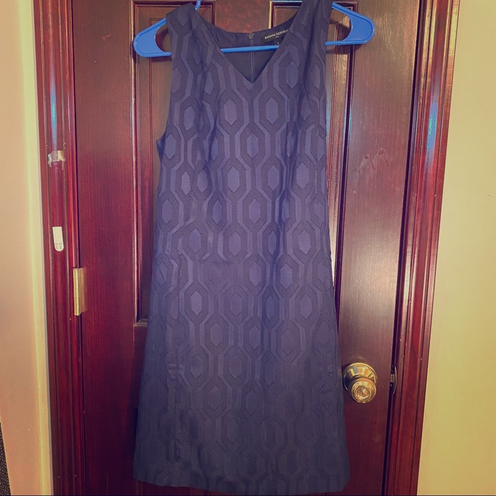 Banana Republic Factory | Navy Blue Dress NWT